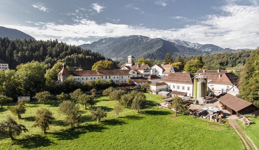 Schloss Reichenau, Reichenau, Switzerland, Switzerland